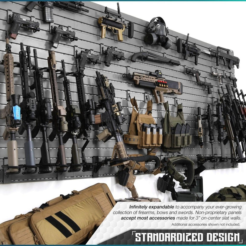 Wall Rack System - 10 Panel and Attachments - Bro Dreams