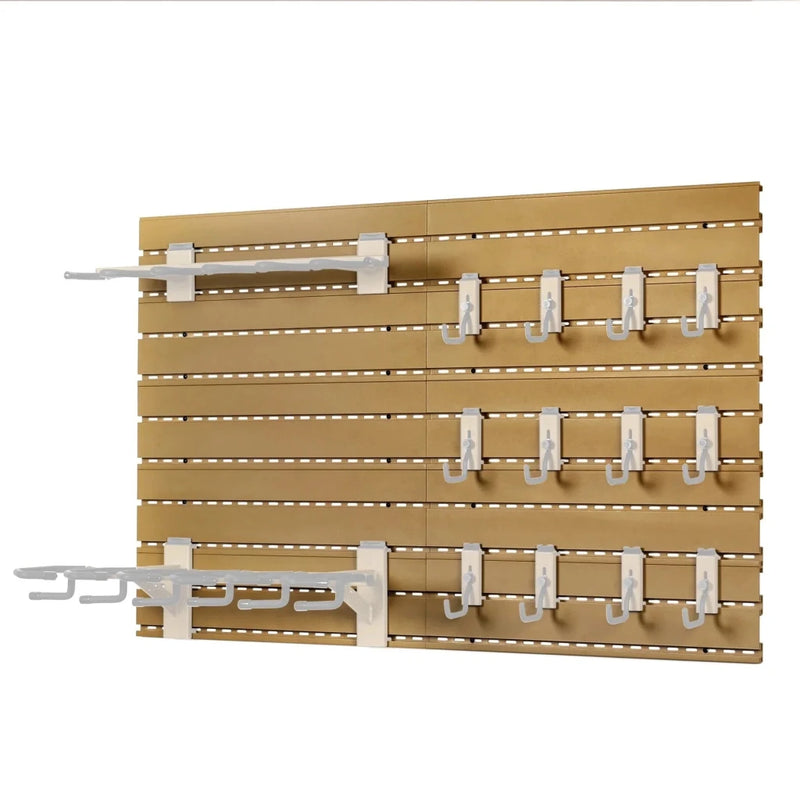 Wall Rack System - Panels Only Package - Bro Dreams