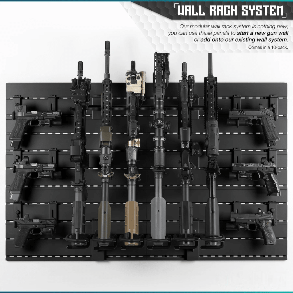 Wall Rack System - Panels Only Package - Bro Dreams