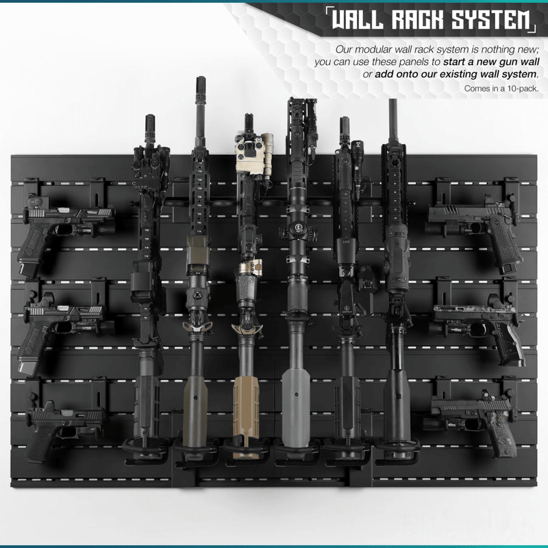 Wall Rack System - Panels Only Package - Bro Dreams