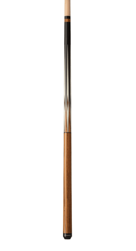 Zebrawood Sneaky Pete Players Cue - 19oz - Bro Dreams